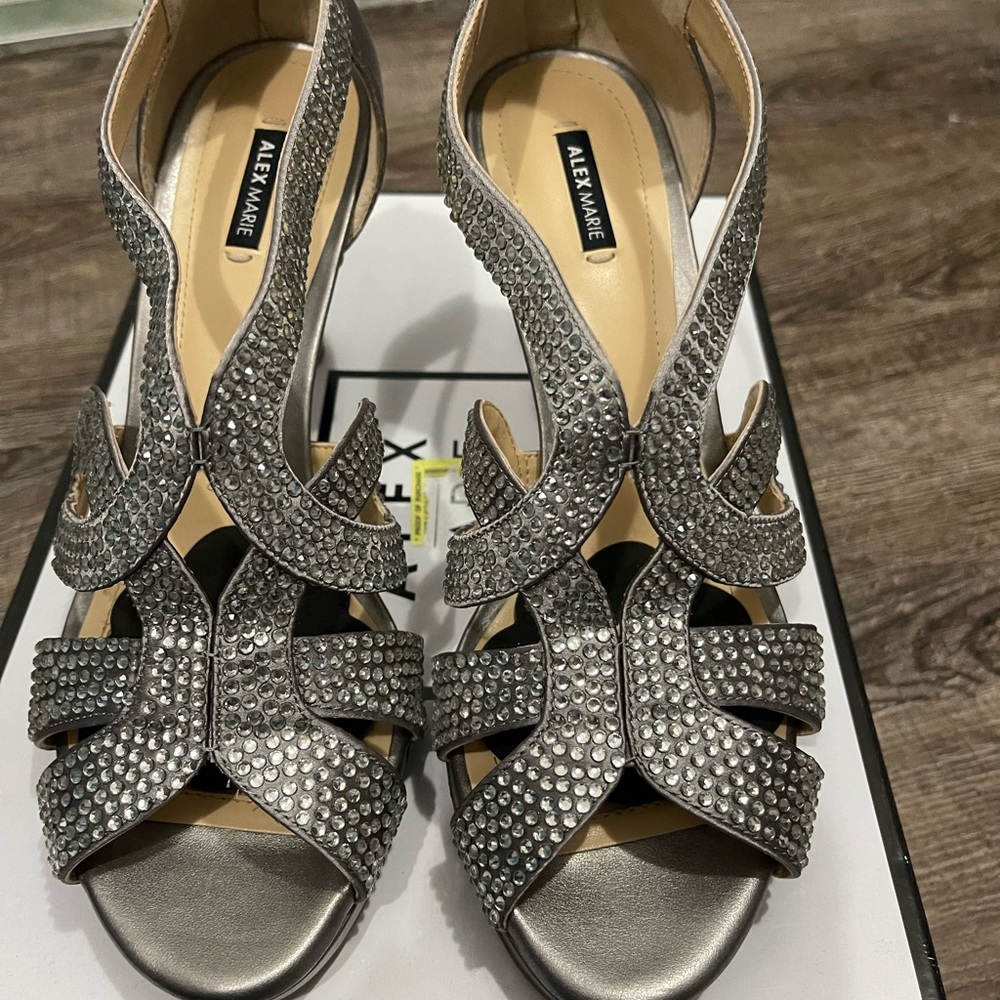 Alex Marie Formal Sandals Sz 8 1/2